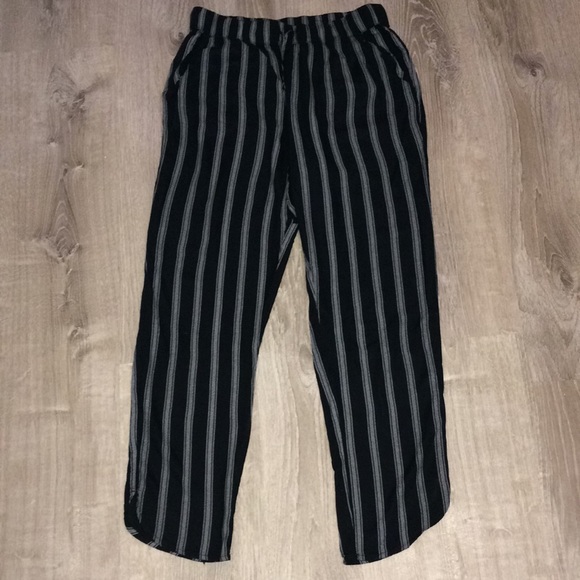 american eagle black dress pants